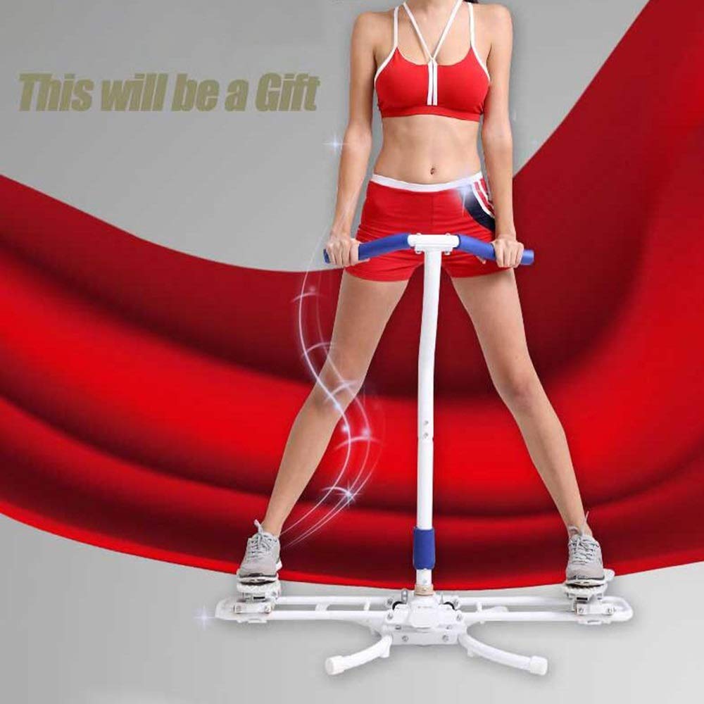 JIAYUAN Abdominal Trainers Leg Magic Exercise Machine,Thigh Glider