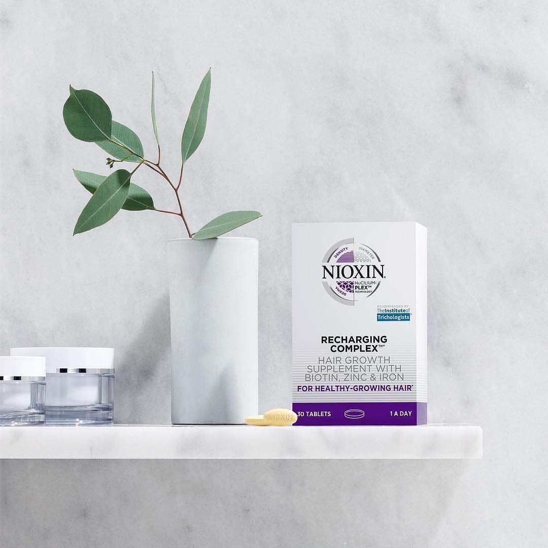 Nioxin Recharging Complex Tablets, 30 Count: Premium Beauty