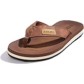 FITORY Men's Flip-Flops, Thongs Sandals Comfort Slippers for Beach