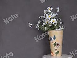 Kate 5x7ft Solid Grey Backdrops Grey Portrait