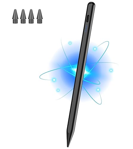 Stylus Pen for iPad 2018-2025, Pencil for Pad 9th&10th Generation