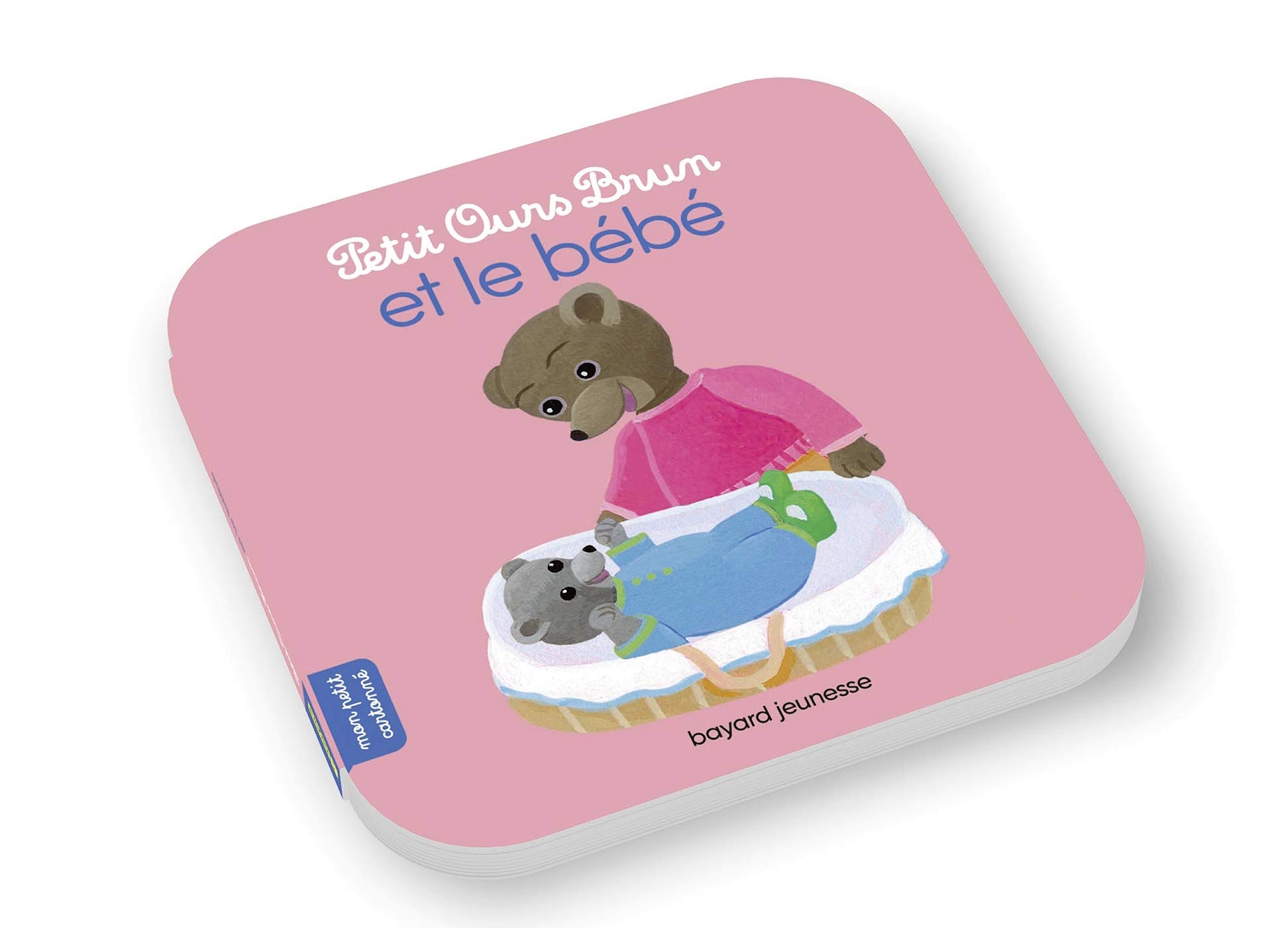 Petit Ours Brun Et Le Bebe Mon Petit Cartonne Petit Ours Brun French Edition Aubinais Marie Bour Daniele Bour Chollet Celine Amazon Com Books