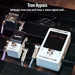 JOYO Power Supply Tuner Pedal with Isolated