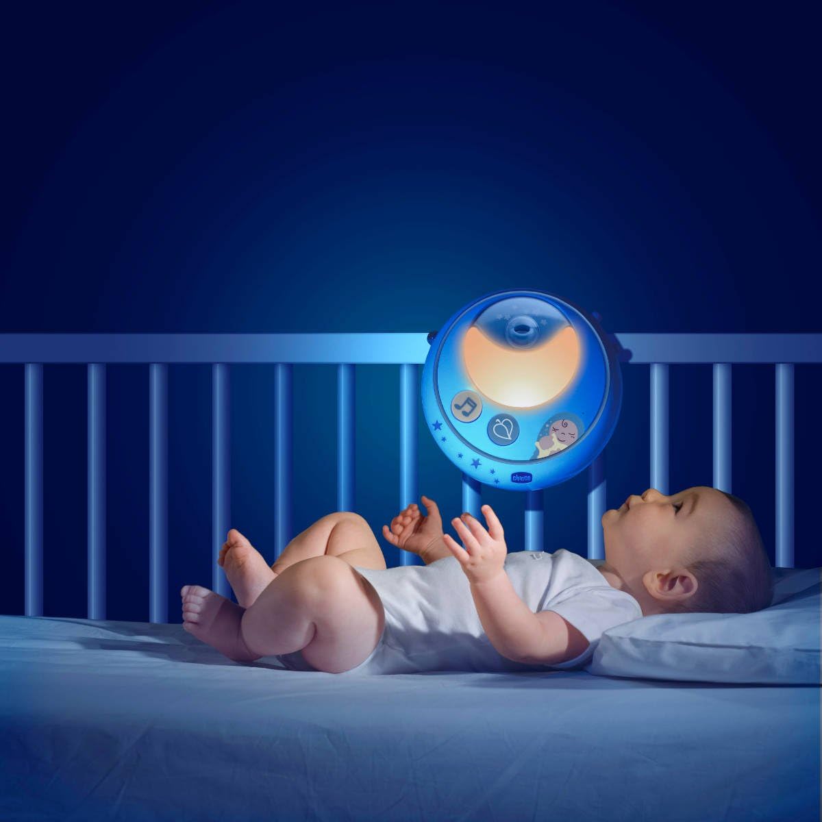 Mobiles Bebe Puericulture Chicco Jouet Deveil Mobile Double Projection First Dreams Bleu Collection 14