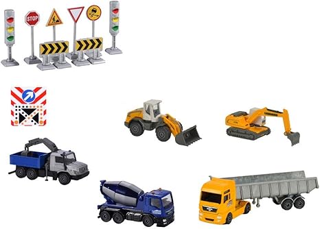 dickie toys construction playset