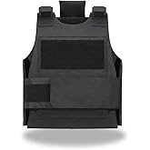 Jdfdexc Tactical Vest Outdoor, Adjustable Training Protective Outdoors Vest, Suitable for Police Fbi Vest Gilet Equipment, S-XXL