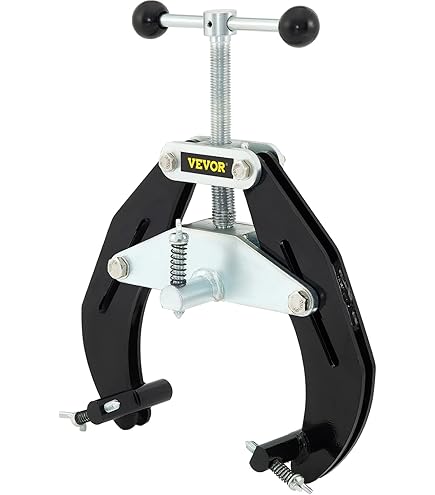 Highcraft DMST-H03 Riser Clamp Vertical Pipe Hanger For Copper, Iron, CPVC, PEX 3 In. Galvanized Steel, 3, 3