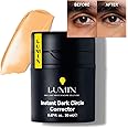 Lumin Instant Dark Circle Corrector for Men (Not A Concealer), Brightens Eyes, Reduce Dark Circles, Puffiness, Under Eye Men Makeup, Men's Eye Cream, Perfect for Medium-Deep Skin Tones, 20mL
