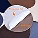 eBoot 5 Colors 10 Pieces Iron on Patches 5 by 3.9 Inch Denim Iron on Patches Iron-on Repair Kit
