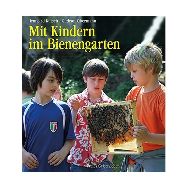 Mit Kindern im Bienengarten