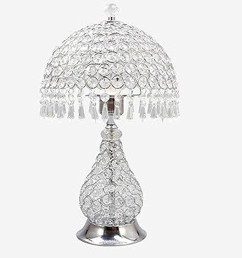 crystal bedside lights