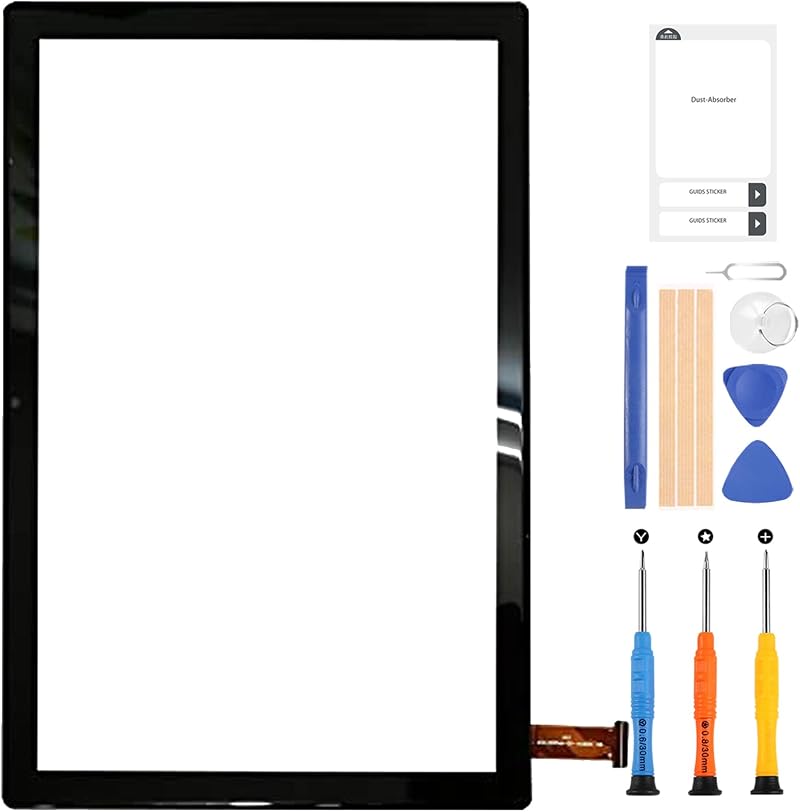 LADYSON 10.1" Dragon Touch NotePad 102 Touch Screen Replacement Digitizer Glass
