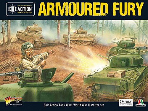 Armoured Fury - Bolt Action Tank War starter set