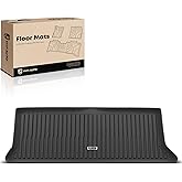 YHTAUTO Cargo Mat Compatible with Ford Expedition & Lincoln Navigator 2003-2017 (Not EL L), TPE All Weather Car Mat Waterproof Anti-Slip Odorless, Interior Accessories, Cargo Mat Trunk Mat