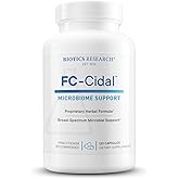 Biotics Research FC Cidal™ Herbal Blend Complete GI Gut Health for Women & Men- 500 mg/Serving - 7 Herbs Proprietary Blend Supplement Supports Healthy GI Function and Microbial Balance 120 Capsules