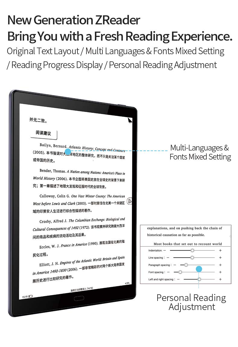 Meebook P10 Pro E-Reader,2022 New 10