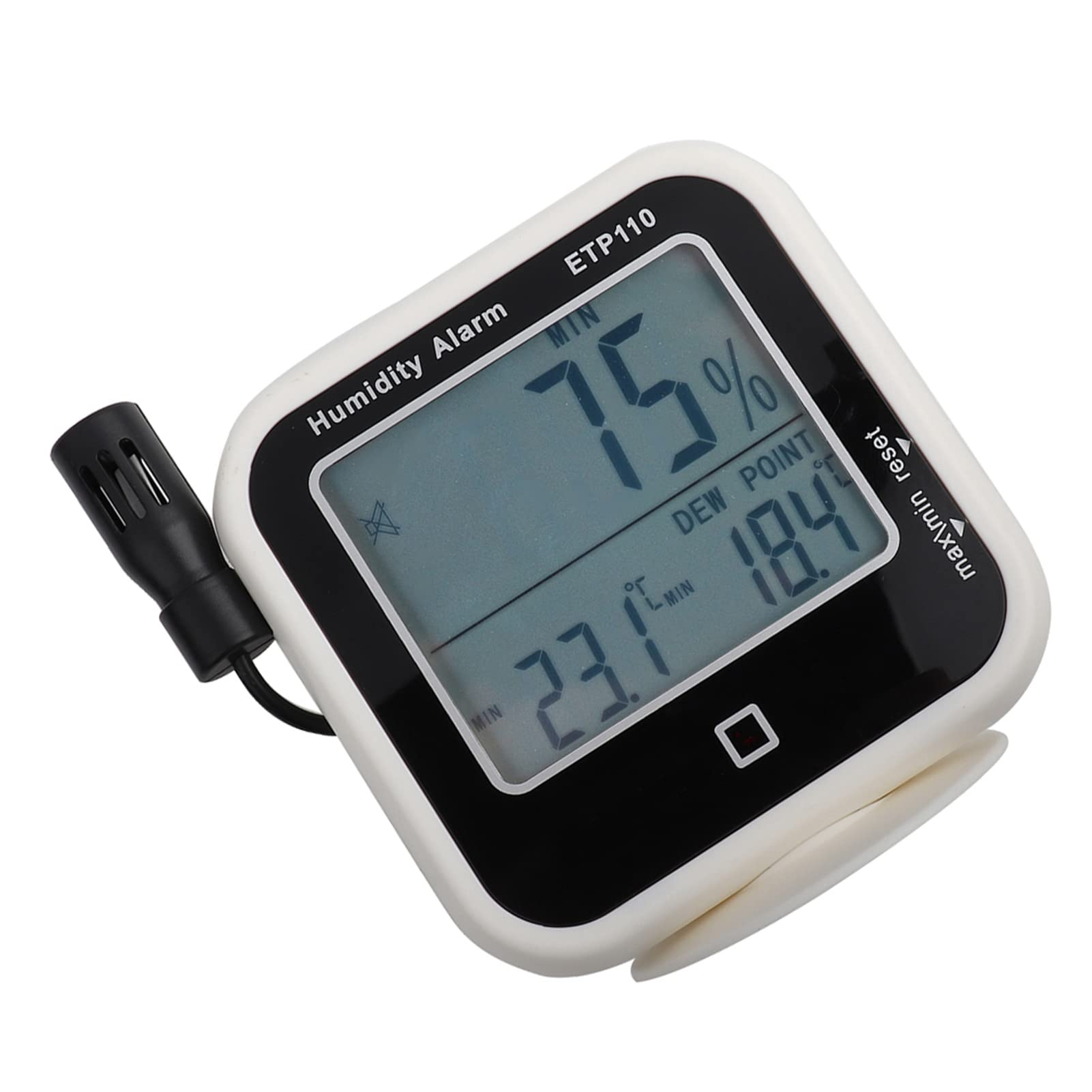EtP110 Digital Hygrometer Dew Point Meter For Home And Laboratory