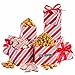 Merry Christmas, Happy Holiday, Gourmet Christmas Nuts and Chocolate Celebration Gift Tower