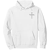 three Nails Cross Christian Apparel & Home Decor Pullover Hoodie