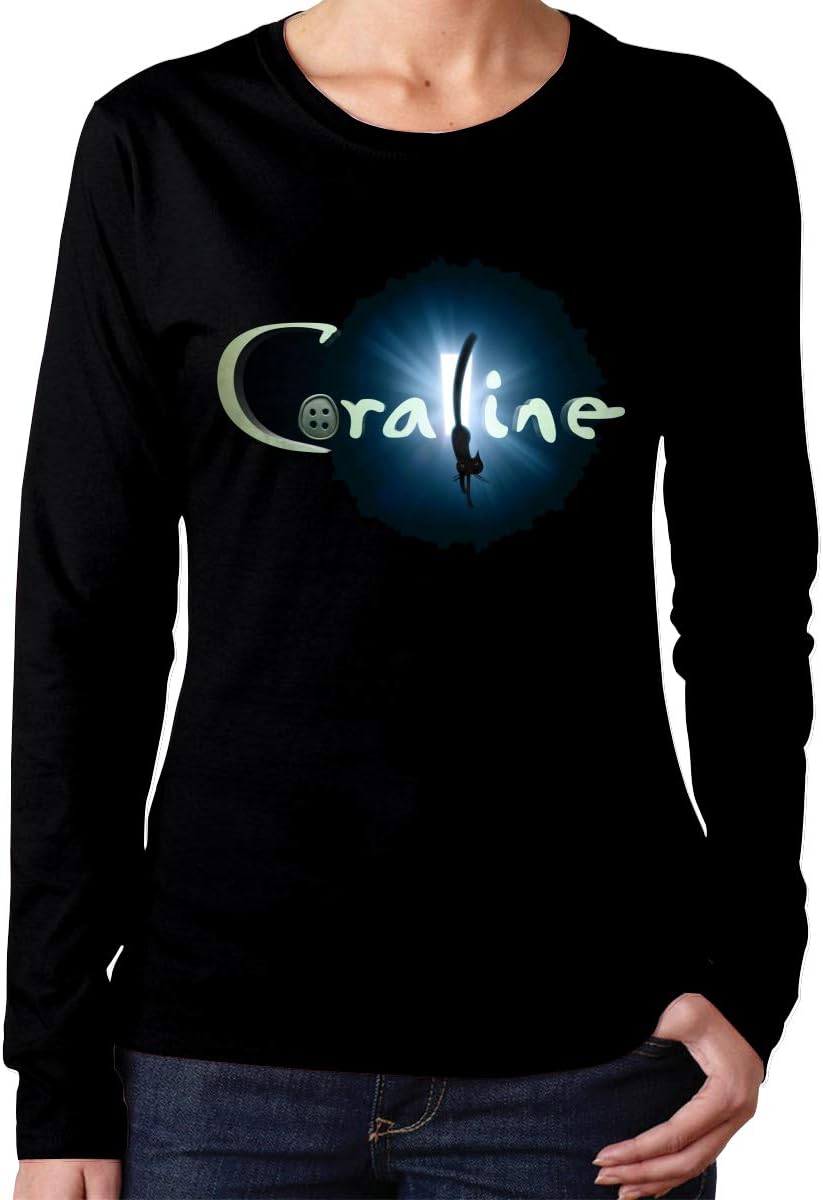 Coraline Logo Women's Long Sleeve T-Shirts