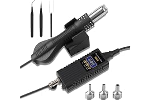 Defabee 8858 Digital Hot Air Rework Station Kit for SMD Rework Desoldering