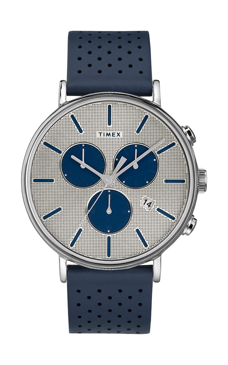 Timex Analog TW2R97700, Blue, Strap