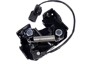 TEKKOAUTO Hood Lock Latch Front Right Passenger Side Replacement for Infiniti EX35 EX37 FX35 FX37 QX50 2008-2017 65601-1BA0C