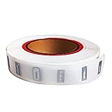 100 Blank NFC Stickers, 20mm(0.79 Inch) Rewritable