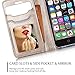 Procase iPhone 8 iPhone 7 Wallet Case, Stylish Folio Flip Card Case Stand Cover for Apple iPhone 7 / iPhone 8, with Kickstand Card Holder -Pink
