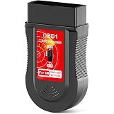 JOPLAY OBD1 Scanner ONLY Compatible with GM 1982-1995 Vehicles, ECM ABS (Red)