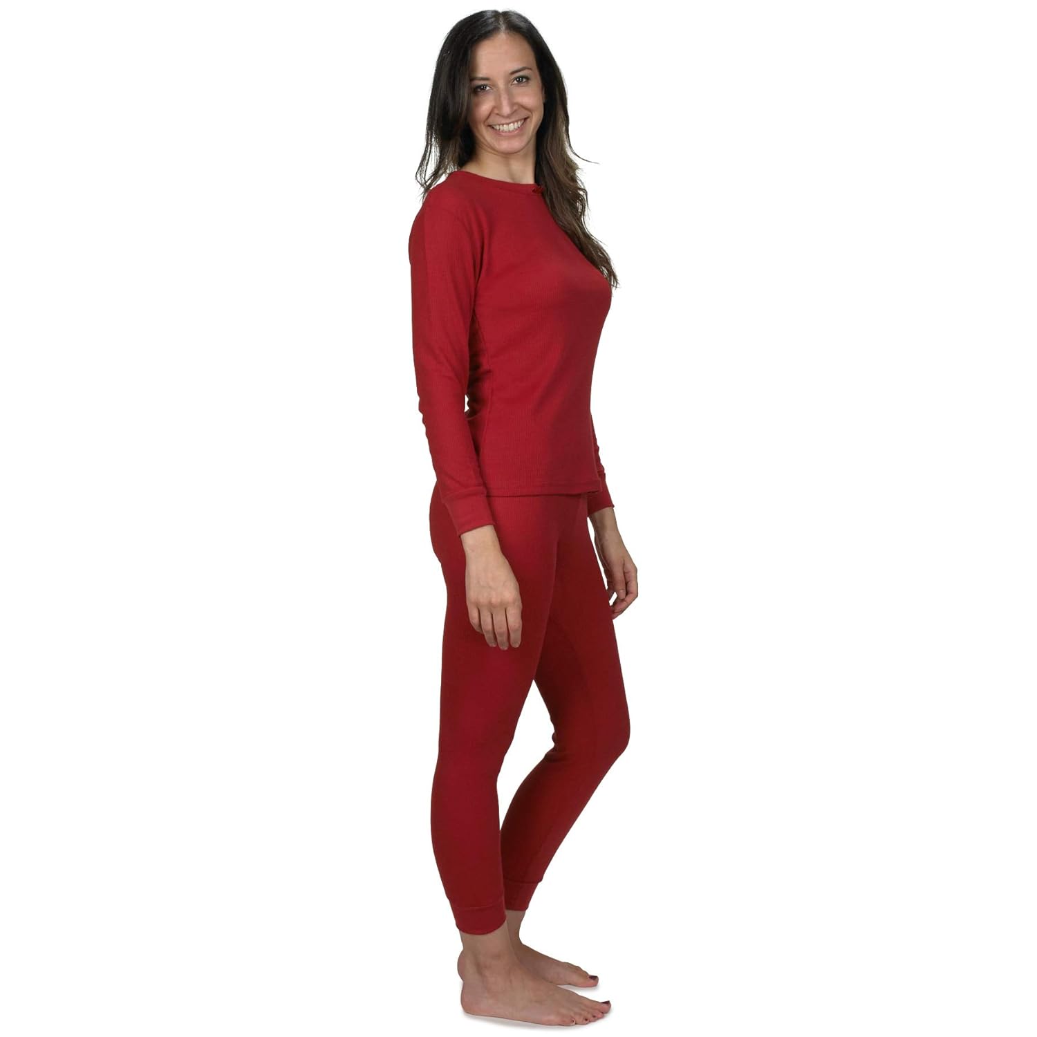 Women's waffle thermal underwear Clearance