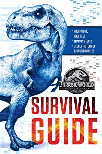 Jurassic World Fallen Kingdom: Survival Guide Paperback – 8 May 2018