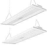 HYPERLITE 2 Pack LED High Bay Lights 220W, 4FT