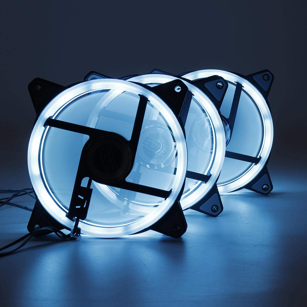 Which Is The Best 6Pcs 120Mm Rgb Adjustable Led Cooling Fan With Controller Remote For Computer