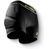 Storelli Women’s BodyShield Impact Sliders 2, High-Impact Protection, Sweat-Wicking, UV-Resistant Athletic Undershorts