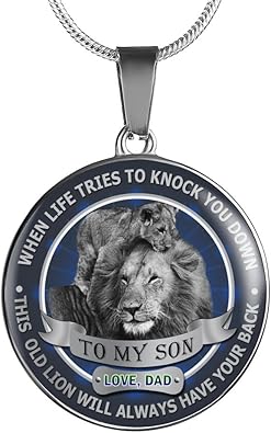 father and son pendant