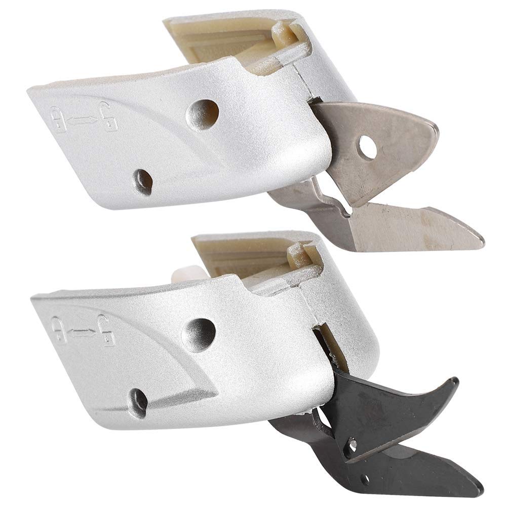 Electric Scissors Replacement Blade Multipurpose Home Electric Fabric Scissors Blade for Tailor Sewing Paper Cutting(Alloy)