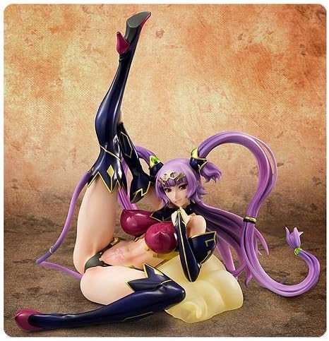 Queen's Blade Seiten Statue