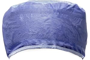 ATTENUTECH X-Ray Radiation Disposable Cap - 0.125mm Lead Equivalency - One Size Fits All - Lead-Free