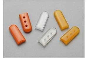Aspen Surgical 092017BBG Instrument Tip Protectors, Vented, 2 mm x 9 mm x 25 mm (Pack of 100)