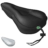 Zacro Gel Bike Seat - Extra Soft Bicycle Saddle