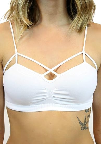 cotton bralette amazon