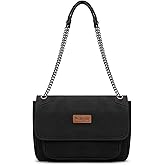 Wrangler Shoulder Bag for Women Retro Purses and Handbags Crossbody Bags with Chain Strap