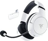Razer Kaira HyperSpeed Wireless Headset Xbox White TriForce 50mm Drivers