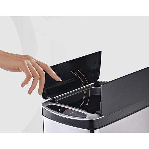 BCOM センサー式ステンレスダストボックス