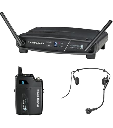 Amazon.com: Audio-Technica ATW-1101/H92-TH Wireless Headworn