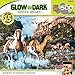 MasterPieces Glow-In-The-Dark Hidden Image Running Free Jigsaw Puzzle, Art by Steve Read, 500-Piece