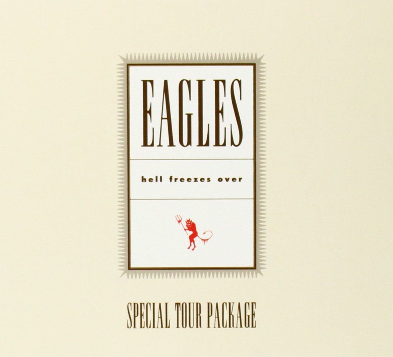 Eagles - Hell Freezes Over-Special Tour Pack - Amazon.com Music