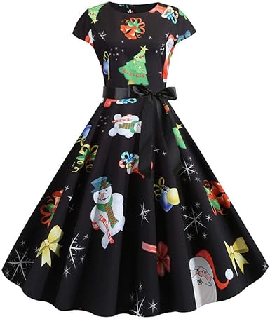 christmas dress vintage style