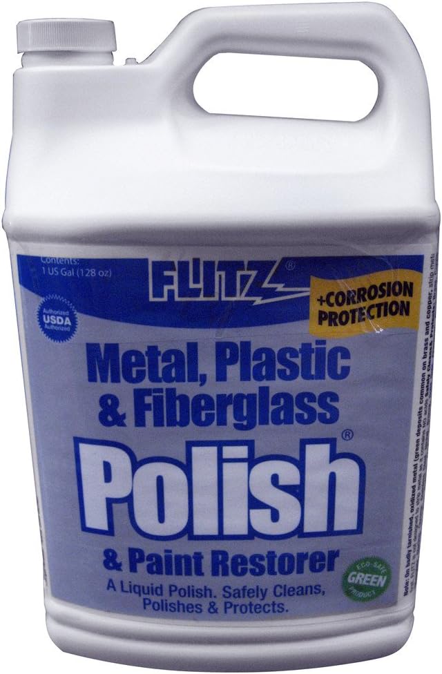 Flitz Polish Liquid 1 Gallon (128oz) Everything Else